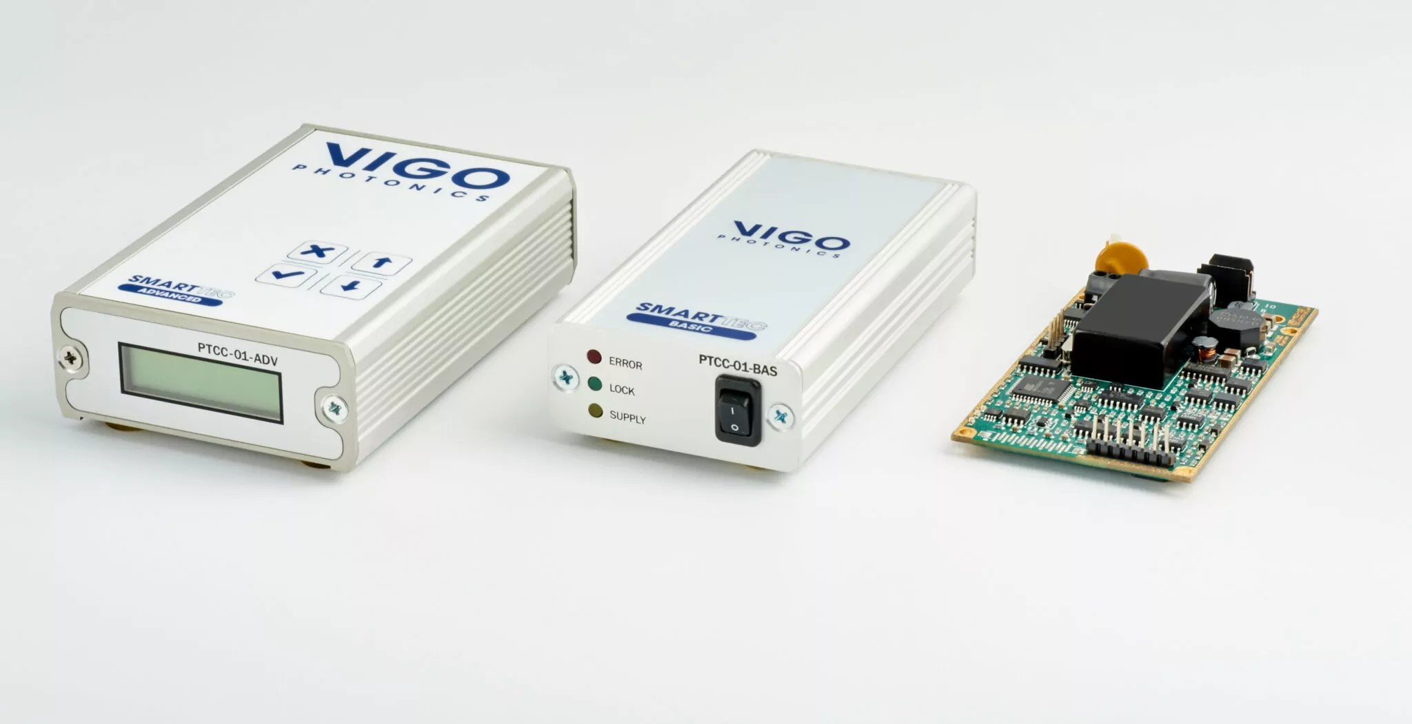 Photo of the PTCC-01 TEC Controller